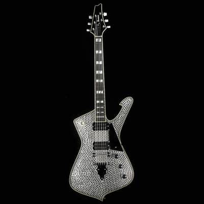 Ibanez PS1DM Paul Stanley Signature Rhinestone Iceman