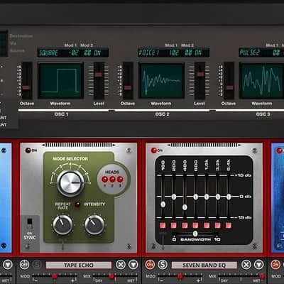 Ensoniq ESQ-1 (Download) <br>Landmark Virtual Synthesizer image 5