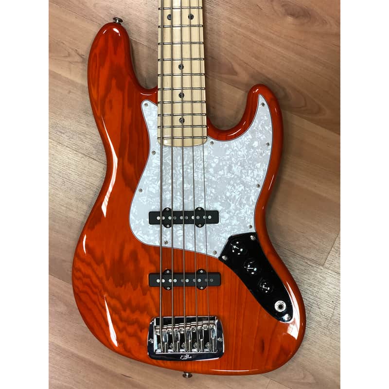 G&L JB5 Clear Orange image 1