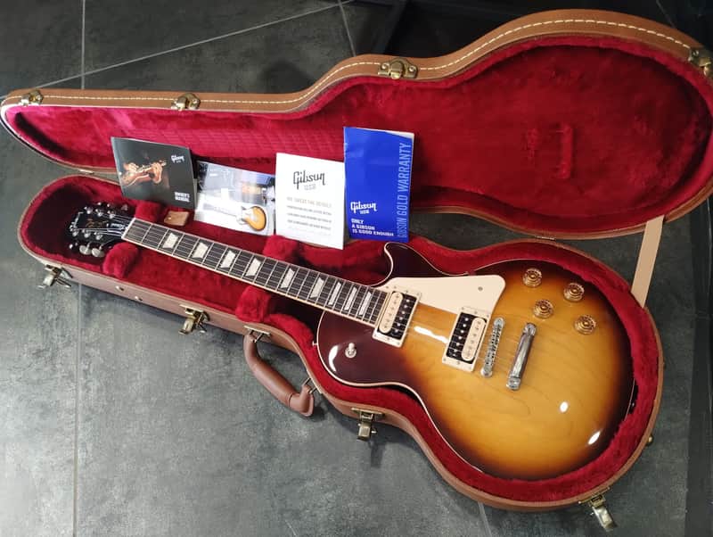 Gibson Les Paul Classic T 2017 - Limited Iced Tea