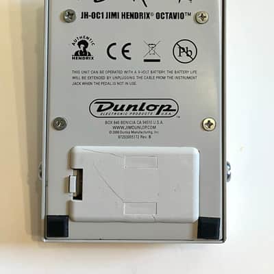 Dunlop JH-OC1 Jimi Hendrix Signature Octavio Fuzz Pedal image 3