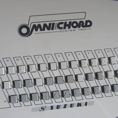 Vintage Suzuki Omnichord OM-84 System Two Synthesizer image 8