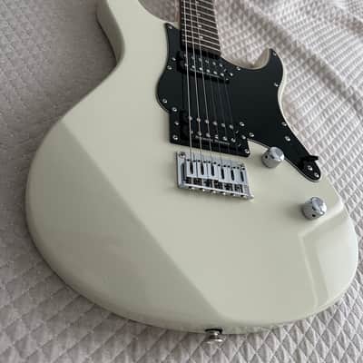 Yamaha Pacifica 120H Vintage White mit Seymour Duncan Hot Rodded Humbucker Set image 3