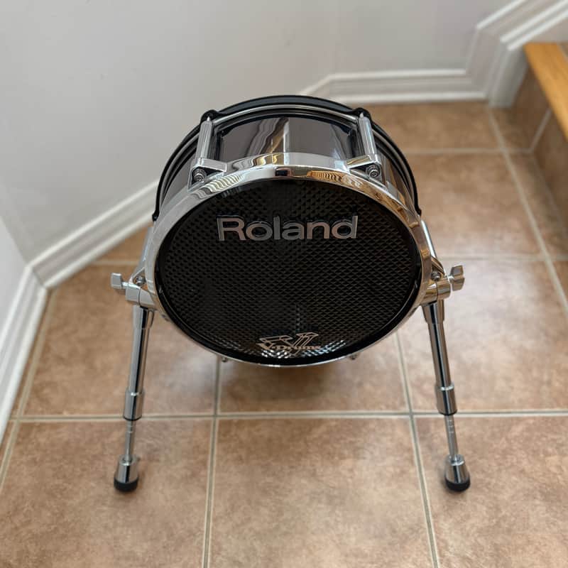 Roland KD-140 14" Mesh Electronic Kick Drum Tower Pad Vdrums // Set Kit BC Bass image 1