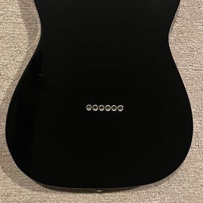 Guitar Mill Nitro Refinish - Fender American Vintage II 1951 Telecaster Body - Ash - Black image 4