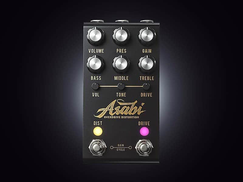 Jackson Audio ASABI Overdrive / Distortion and Large Mouse combo "Authorized Dealer" image 1