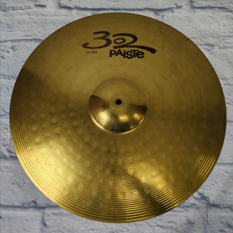 Paiste 20" 302 Ride Cymbal image 1