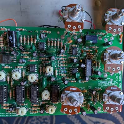 Electro-Harmonix Deluxe Memory Man Rev_E 2002-2008 image 5