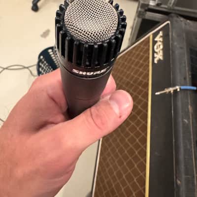 Shure SM57 Cardioid Dynamic Microphone 1984 - Present - Black image 3