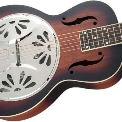 Gretsch ROOTS Resonators G9230 Bobtail Square-Neck Guitar with Pickup, Sunburst image 3