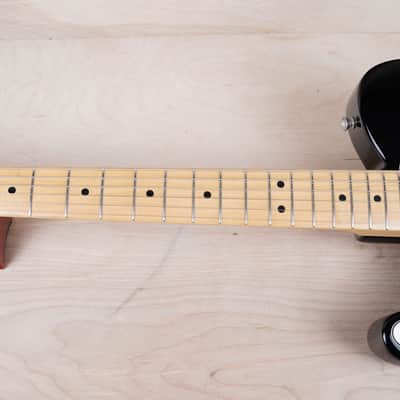 Fender TL-71 LH Left Handed Telecaster Reissue CIJ 2004 Black Crafted in Japan Lefty w/ Bag image 6