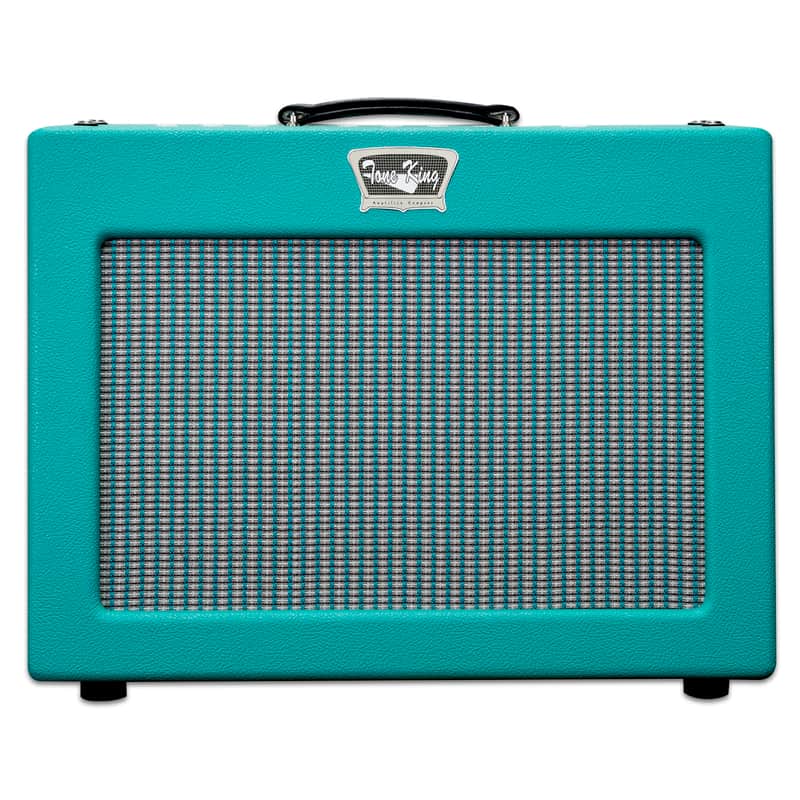 Tone King Sky King 2-Channel 35-Watt 1x12" Guitar Combo - Turquois image 1