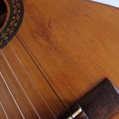 Mystery History Guitar Old guitar2 1940-1955 - Natural image 3