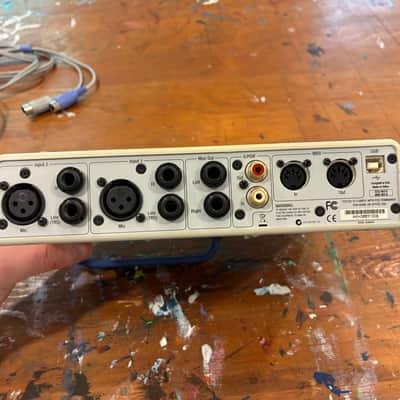 Digidesign MBOX 2 USB Audio Interface 2000s - Blue image 3