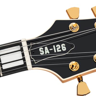 EVH SA-126 Special Platinum Pearl Metallic with Case image 5