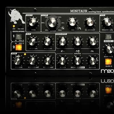 Moog Minitaur Analog Bass Synthesizer [Three Wave Music] image 3