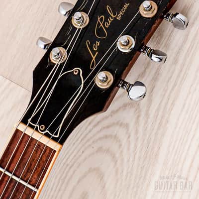 1996 Gibson Les Paul Special Single Cut Wine Red w/ Case, P-100 image 4