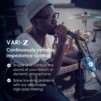 Cloud Microphones - Cloudlifter CL-Z - Vari-Z Mic Activator - Ultra-Clean Microphone Preamp Gain Variable Impedance Control - USA Made image 3