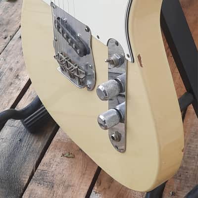 Greco Telecaster 1970-75 JAPAN - TV Yellow image 10
