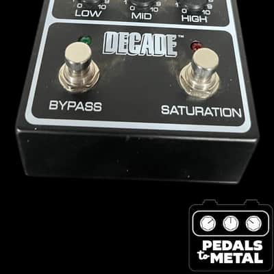 Peavey Decade Preamp 2025 - Present - Black - X16146 image 3