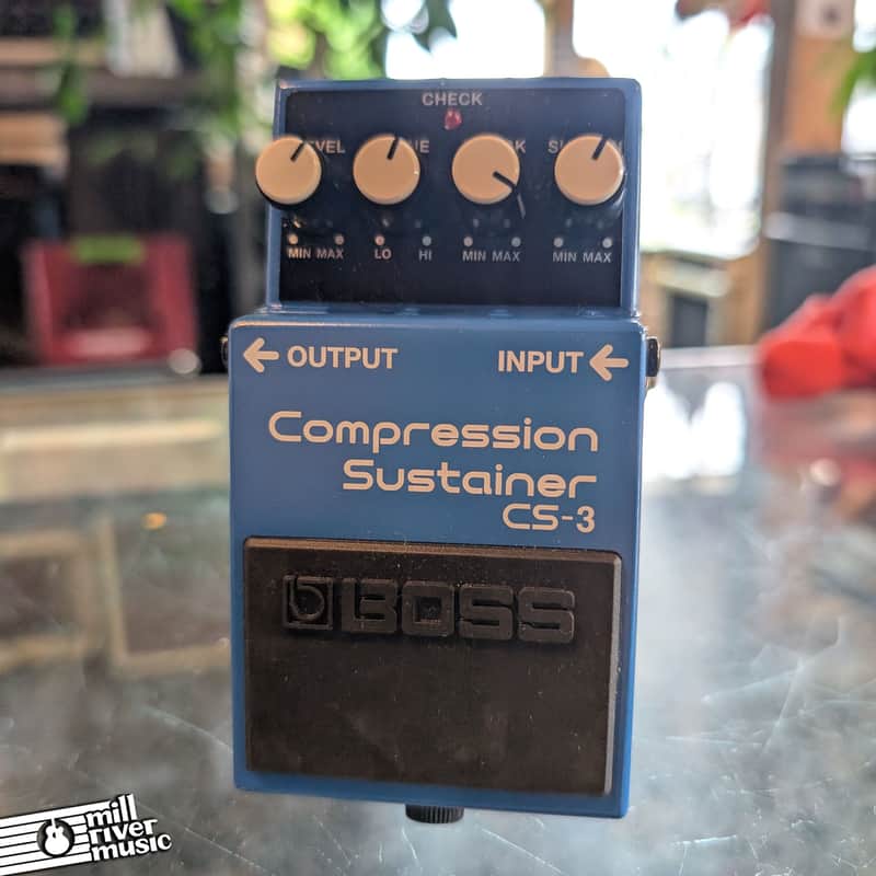Boss CS-3 Compression/Sustainer - Used image 1
