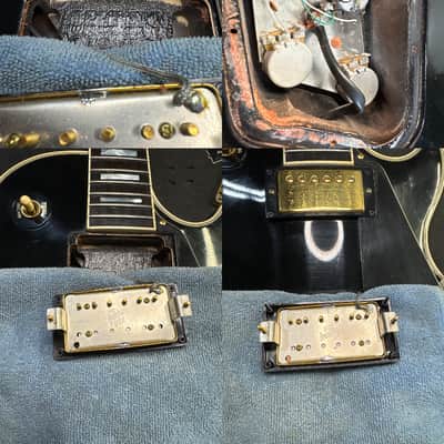 Gibson Les Paul Custom 2001 Ebony Black Beauty Yamano Music w/ OHSC, Paperwork image 24