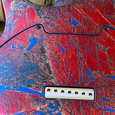 Aristides 070 - Spidey Shattered Satin - NAMM image 17