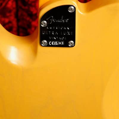 Fender American Ultra Luxe Vintage '50s Telecaster Butterscotch Blonde image 16
