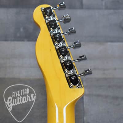 Mint Fender American Vintage II 1972 Telecaster Thinline - Candy Apple Red with Hardshell Case image 8