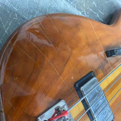 Kramer 450-B Four String Bass Late 70s Walnut image 6