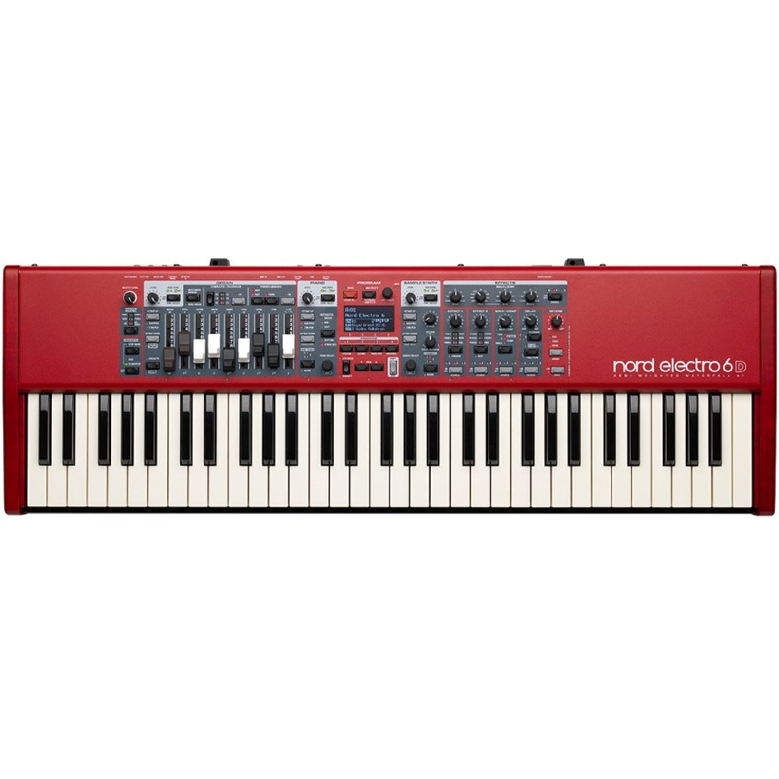 Nord Electro 6D SW61 Semi-Weighted 61-Key Digital Piano | Reverb