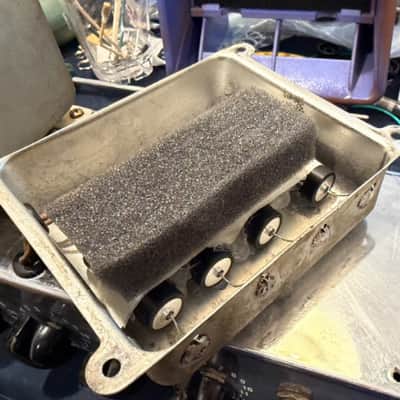 1958 Fender Tweed Bassman 5F6A Head Version image 3