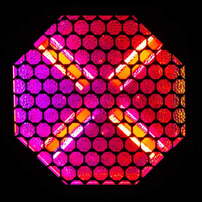 (4) American DJ Vintage X RGB LED Light Fixture Bundle image 6