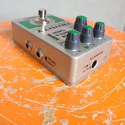 Jacques Trinity Auto-Wah and Filter V2 2010s Silver and Green image 5