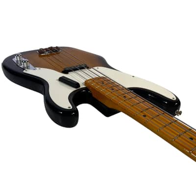 2023 Fender American Vintage II 1954 Precision Bass w/ OHSC - 2 Color Sunburst image 6