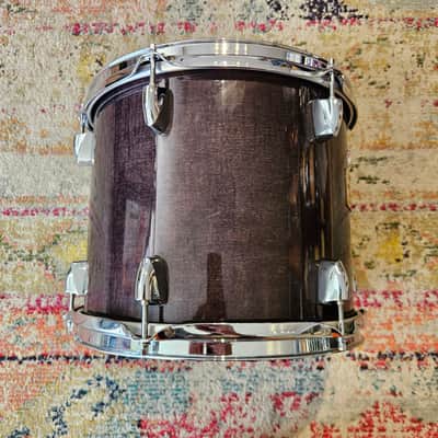 Yamaha 12x10" Maple Custom Absolute Rack Tom - Plum 1988 image 6