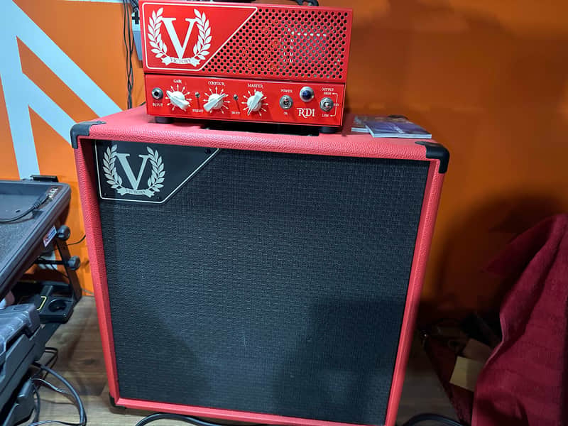 Victory Amps RD1 Rob Chapman Signature Compact Series 28-Watt Guitar Head 2010s - Red image 1