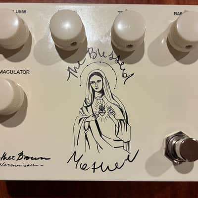 Heather Brown Electronicals The Blessed Mother: Light Gain Transparent Overdrive / Boost 2010s - White image 2