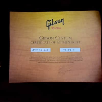 Gibson Historic Shop "R7" 1957 Reissue Goldtop 2002 - Gold and Mahogany image 9