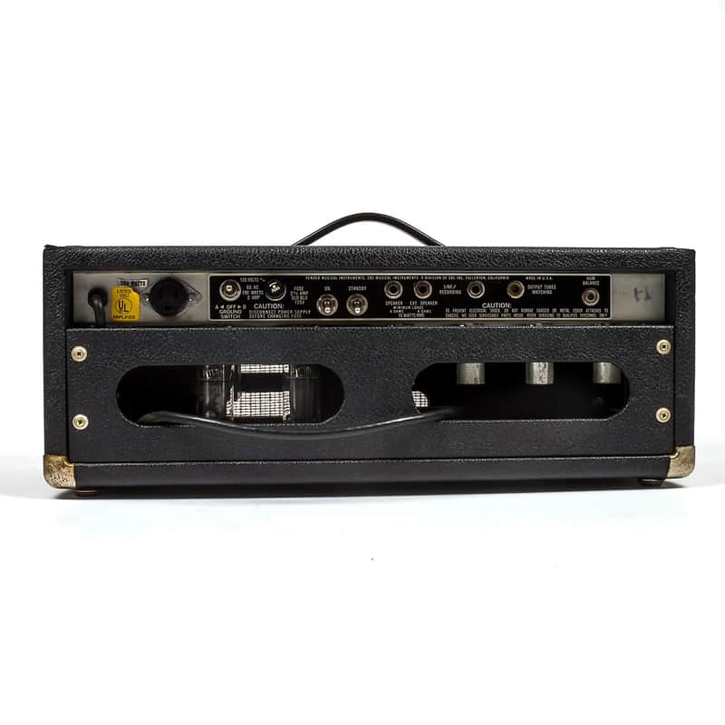 Fender Bassman 70 2-Channel 70-Watt Guitar Amp Head 1977 - 1980 image 2