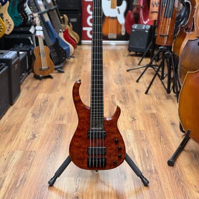 Modulus Quantum 5-35  Fretless - Bubinga image 2