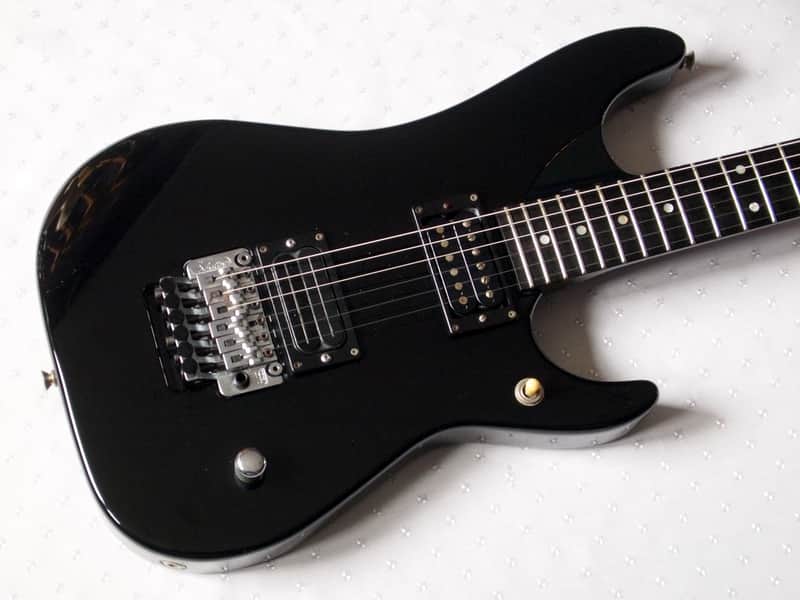 Washburn N-4 Nuno Bettencourt Signature 1995 Black image 1