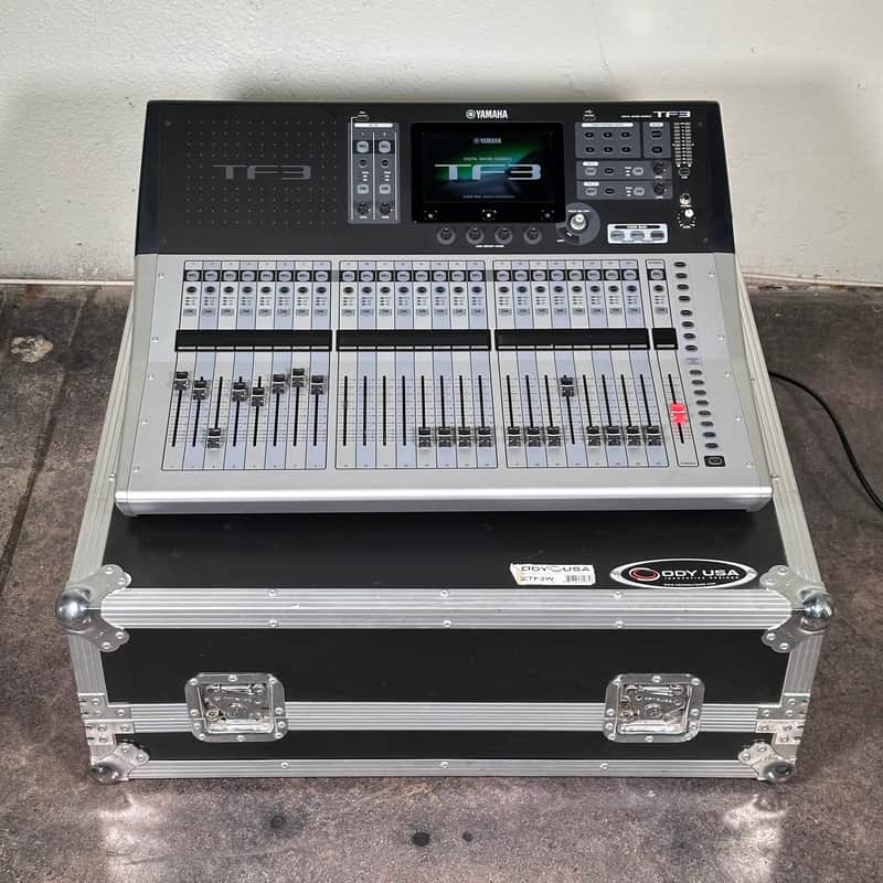 Yamaha TF3 Digital Mixing Console w/ Odyssey Case image 1