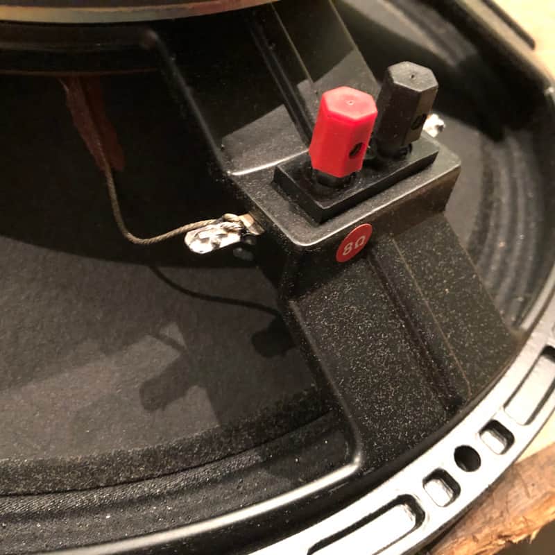 RCF L15-554K 15 inch 15” Reggio E. Speaker #626 Free Shipping | Reverb