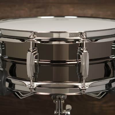 Ludwig 5x14" Black Beauty Snare Drum - LB416 image 3