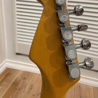 Fender Yngwie Malmsteen US Signature Stratocaster with Maple Fretboard 1988 - Sonic Blue image 4