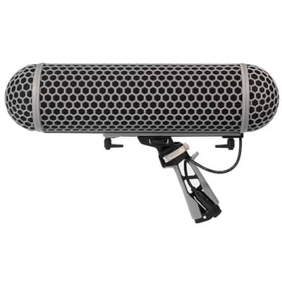 RODE BLIMP Windsheild and Shockmount System for Shotgun Microphones