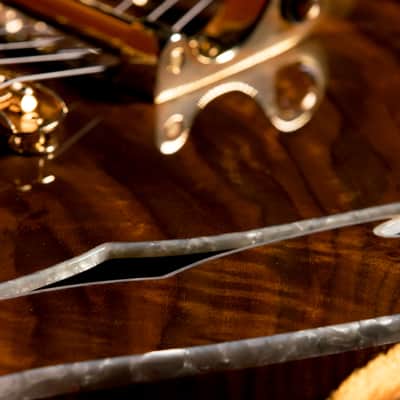 Fender Koa Jazzmaster Master built by John Cruz image 5