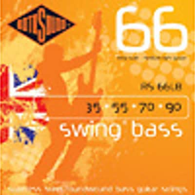 Rotosound Swing Bass 66 35-90 Bass Guitar Strings image 1
