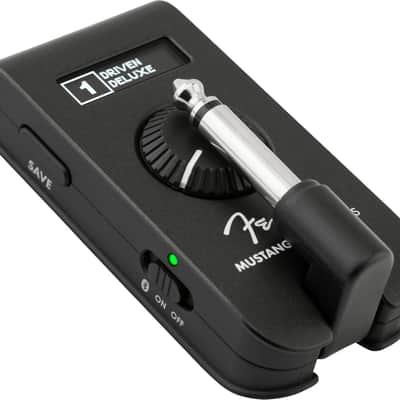 Mint Fender Mustang® Micro Plus Complete Personal Guitar Headphone Amplifier image 7